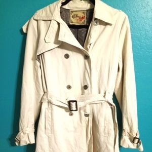 Fillmore Studios Trench Coat Medium